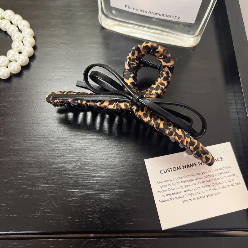 Diamond-encrusted Pearl Wheat-spike Lily-of-the-valley Tassel Hair Clip - 28 Black | Jewelry Fitness Skincare