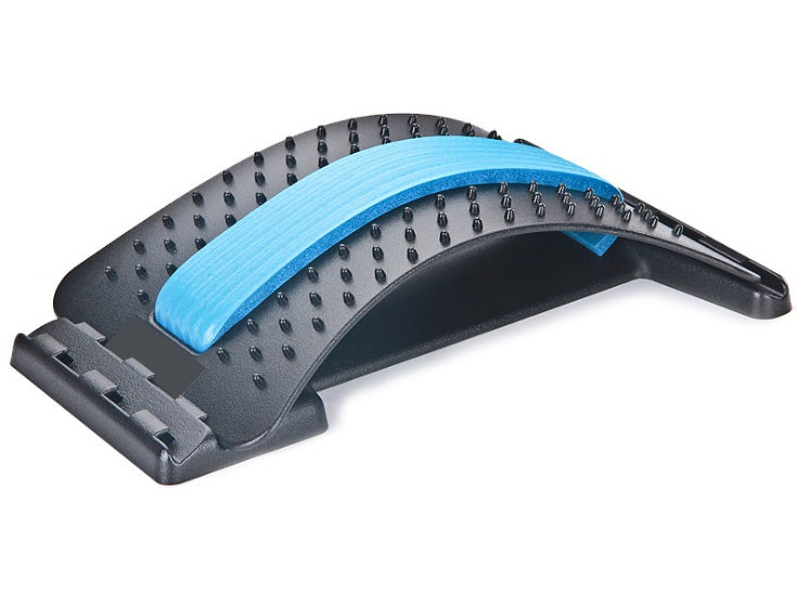 Lumbar Tractor Stretcher - Back Pain Relief Device - Black blue One size | Jewelry Fitness Skincare