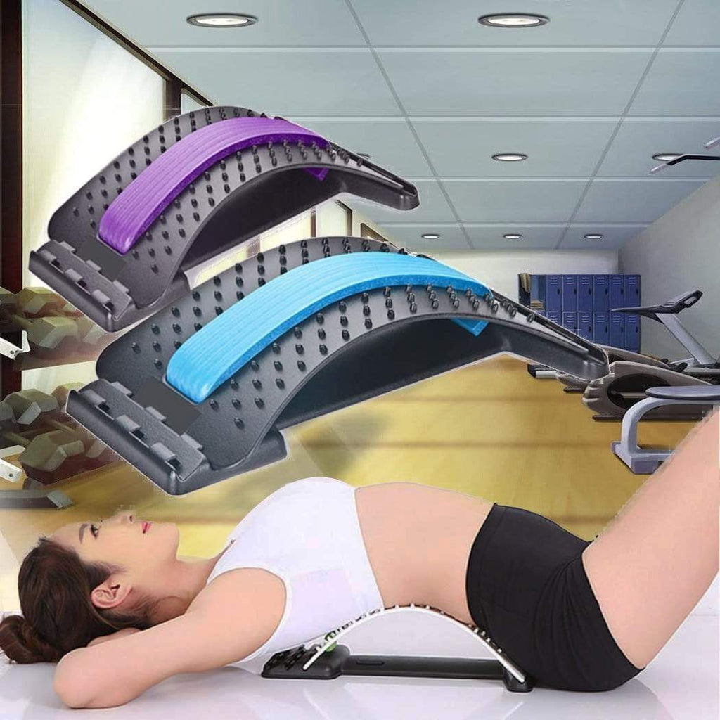 Lumbar Tractor Stretcher - Back Pain Relief Device - | Jewelry Fitness Skincare
