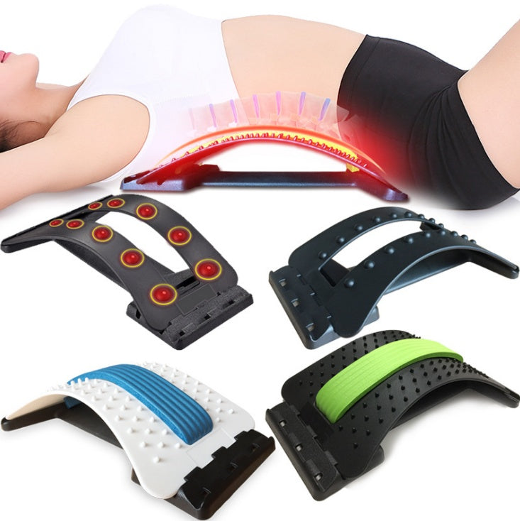 Lumbar Tractor Stretcher - Back Pain Relief Device - | Jewelry Fitness Skincare
