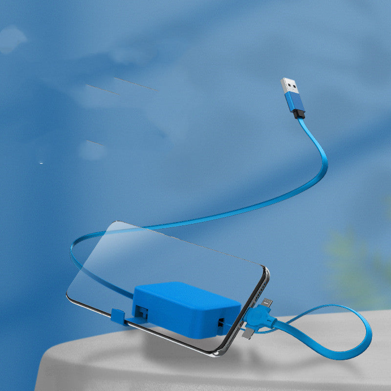 USB Cable - Fast Charging Data Cable - Blue | Jewelry Fitness Skincare