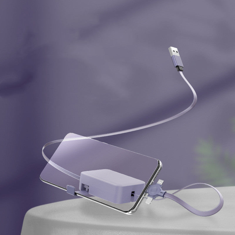 USB Cable - Fast Charging Data Cable - Purple | Jewelry Fitness Skincare