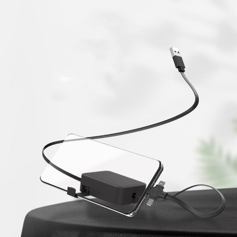 USB Cable - Fast Charging Data Cable - Black | Jewelry Fitness Skincare