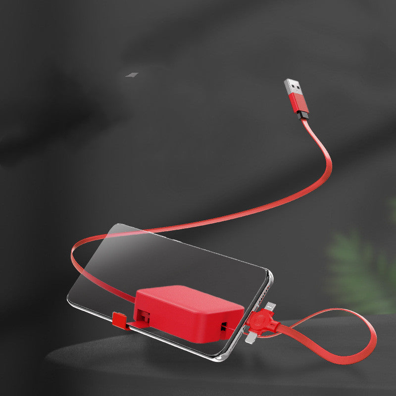 USB Cable - Fast Charging Data Cable - Red | Jewelry Fitness Skincare