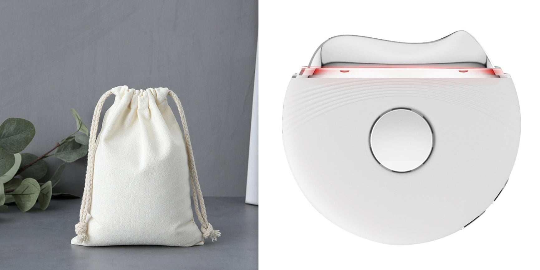 Electric Guasha Massager EMS Face Lifting Remove Edema Firming Skin Clod Heat Body Scraping Therapy Skincare Beauty Device - White set USB | Jewelry Fitness Skincare