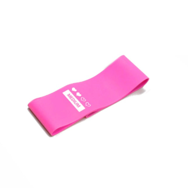 Resistance Bands Sealing Elastic Booty Sport Bodybuilding Rubber Band For Fitness Gym Leagues Equipment Sports Mini Yoga - Pink | Jewelry Fitness Skincare