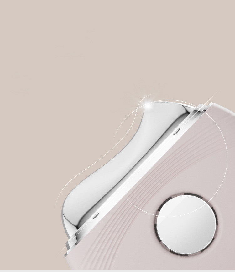 Electric Guasha Massager EMS Face Lifting Remove Edema Firming Skin Clod Heat Body Scraping Therapy Skincare Beauty Device - | Jewelry Fitness Skincare