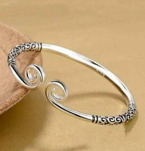 Open Ring, Vintage-Style Band