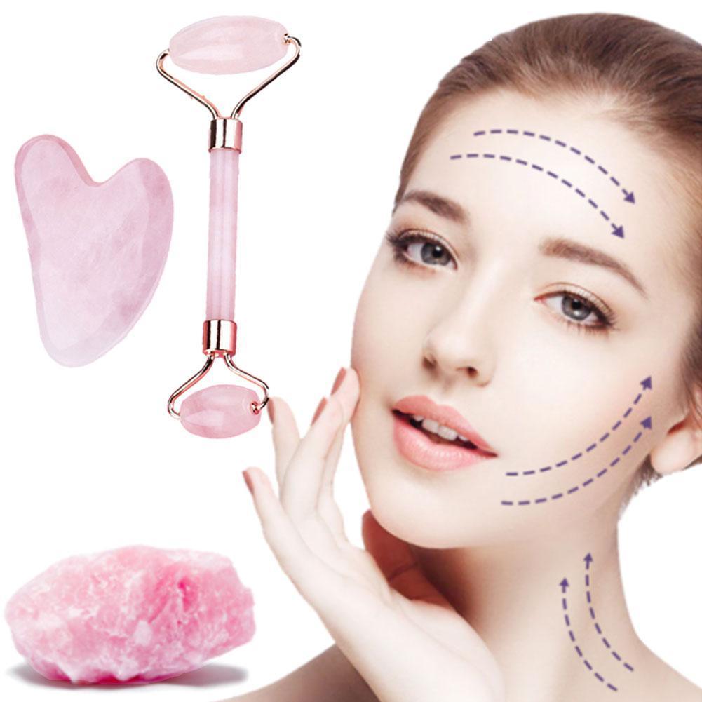 Gua Sha Stone Face Massage Tool - Wrinkle Remover Scraper - | Jewelry Fitness Skincare