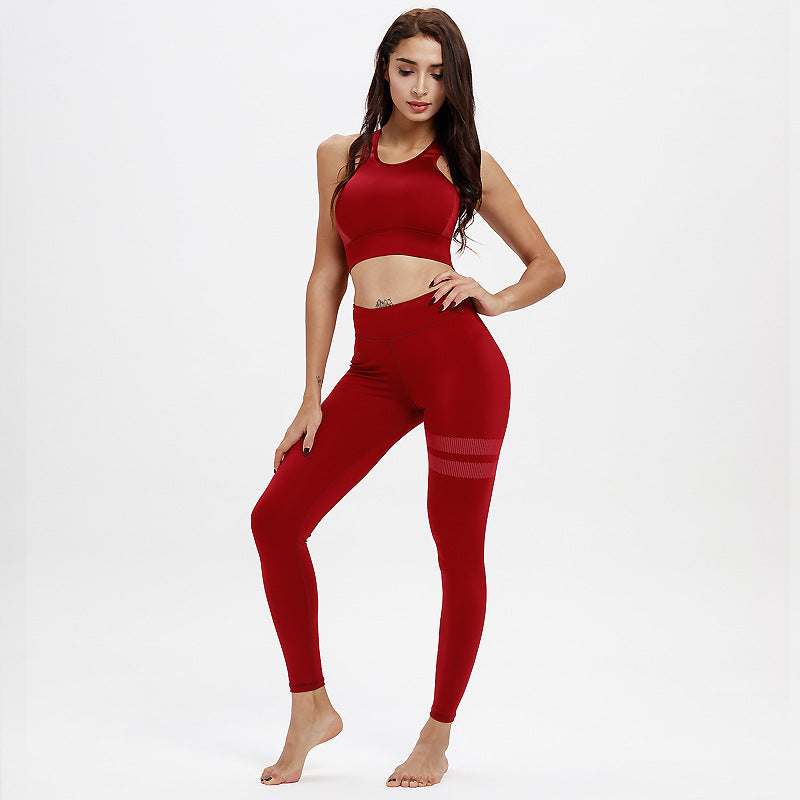 Offset printing yoga sports suit - | Jewelry Fitness Skincare