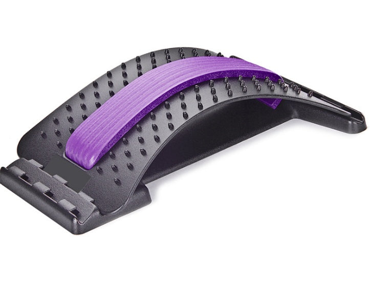 Lumbar Tractor Stretcher - Back Pain Relief Device - Purple Opp | Jewelry Fitness Skincare