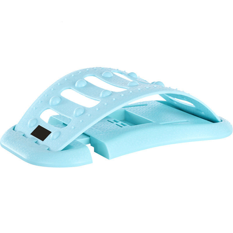 Lumbar Tractor Stretcher - Back Pain Relief Device - Blue | Jewelry Fitness Skincare