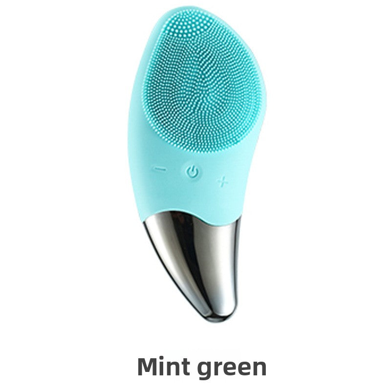 Electric Facial Cleanser - BR1020 Green | Jewelry Fitness Skincare