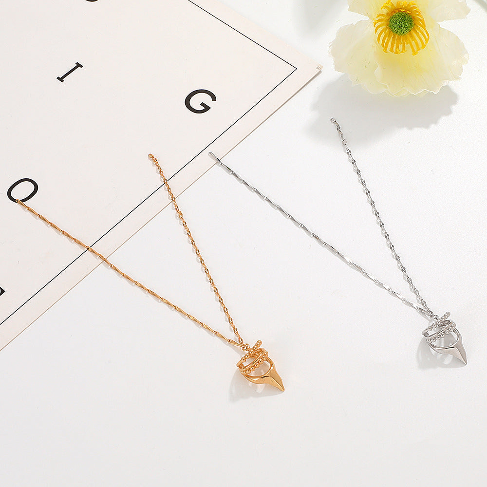 Women's Fashion Temperament Elf Ear Clip Long Chain Tassel - | Jewelry Fitness Skincare