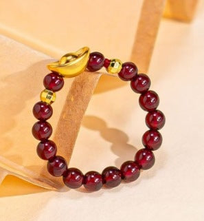 Open Ring, Vintage-Style Band