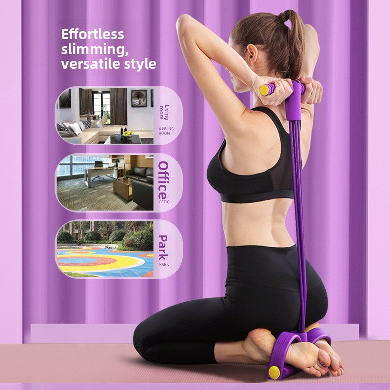 Foot pedal resistance band - | Jewelry Fitness Skincare
