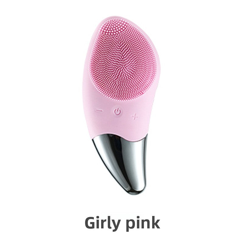 Electric Facial Cleanser - BR1020 Pink | Jewelry Fitness Skincare