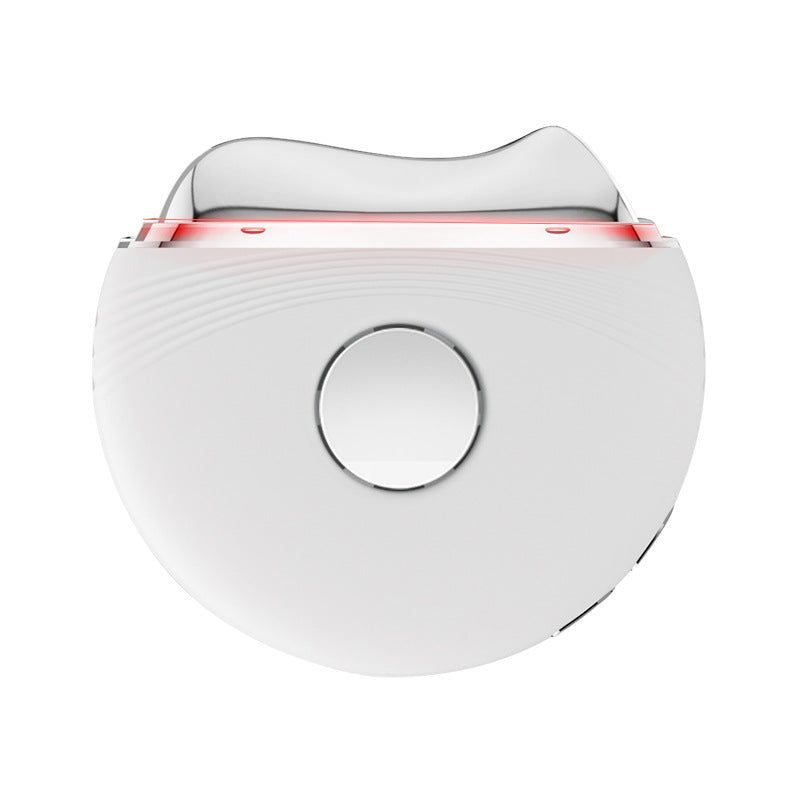 Electric Guasha Massager EMS Face Lifting Remove Edema Firming Skin Clod Heat Body Scraping Therapy Skincare Beauty Device - White USB | Jewelry Fitness Skincare