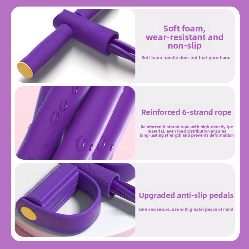 Foot pedal resistance band - | Jewelry Fitness Skincare