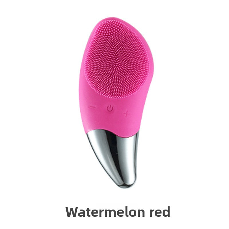 Electric Facial Cleanser - BR1020 Red | Jewelry Fitness Skincare