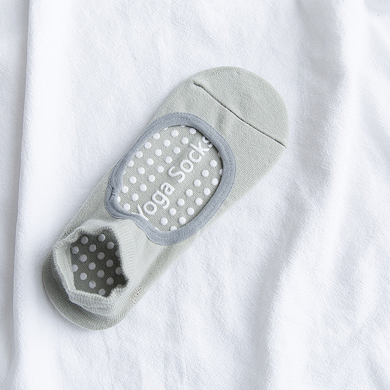 Yoga Auxiliary Products Fitness Body Non-slip Socks - Bean Green | Jewelry Fitness Skincare