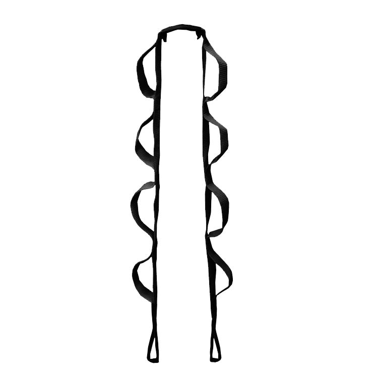 Portable Folding Yoga Stretch Band Resistance Band - | Jewelry Fitness Skincare